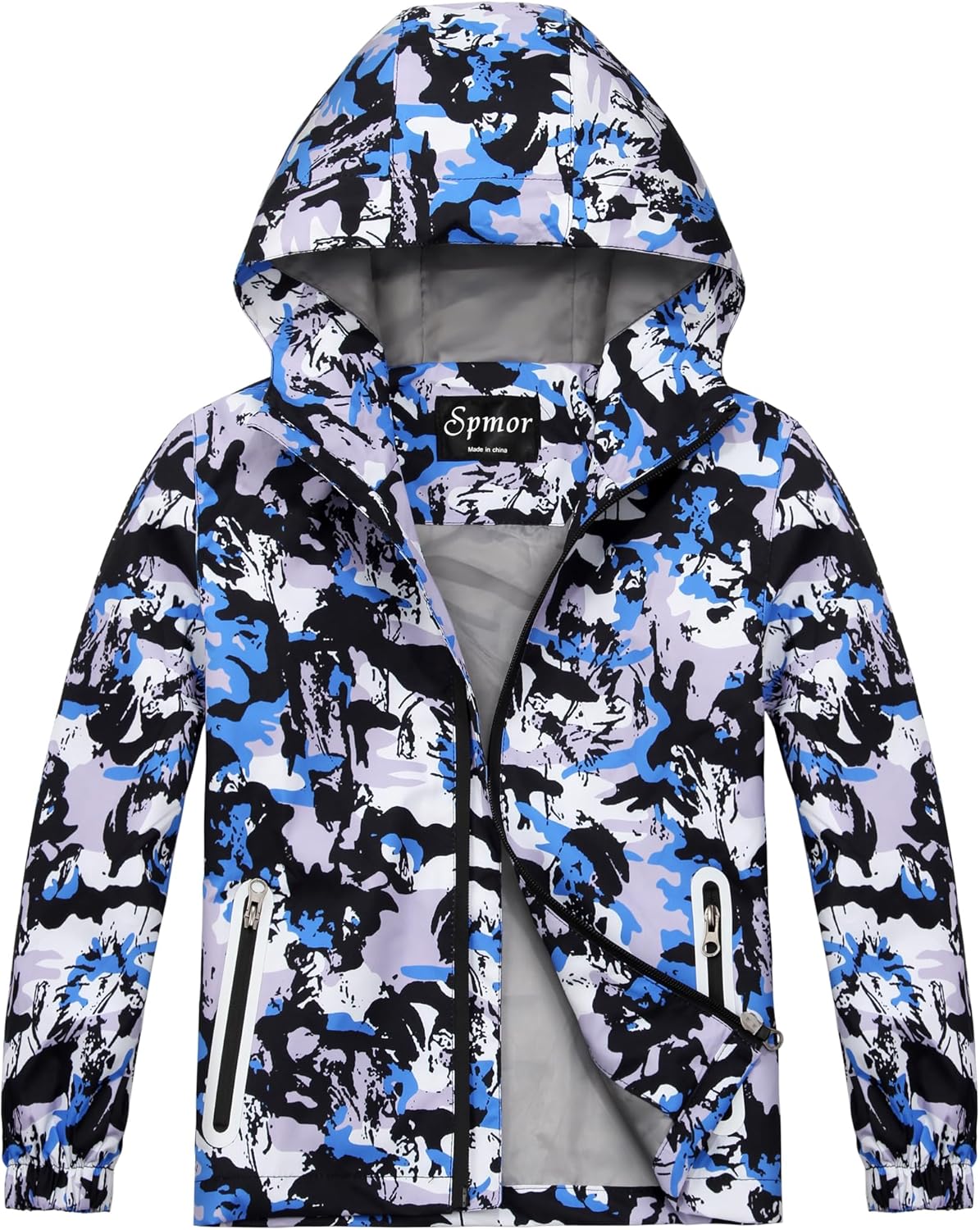 Spmor Kids Weatherproof Rain Jacket