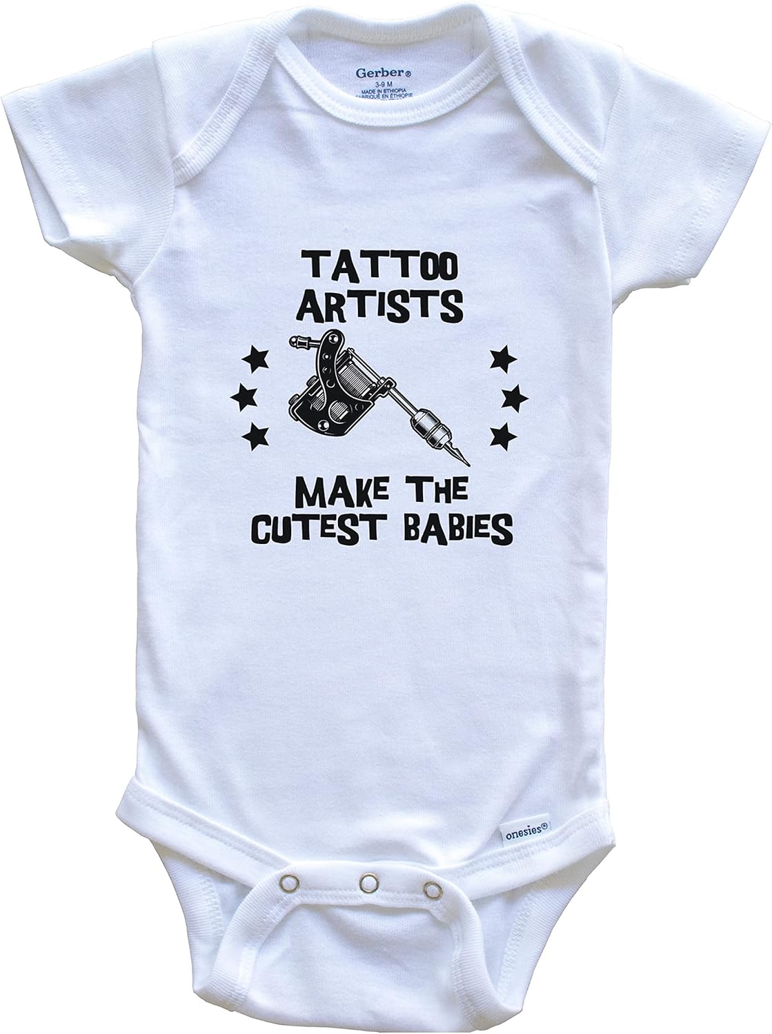 Funny Tattoos for Artists and Babies