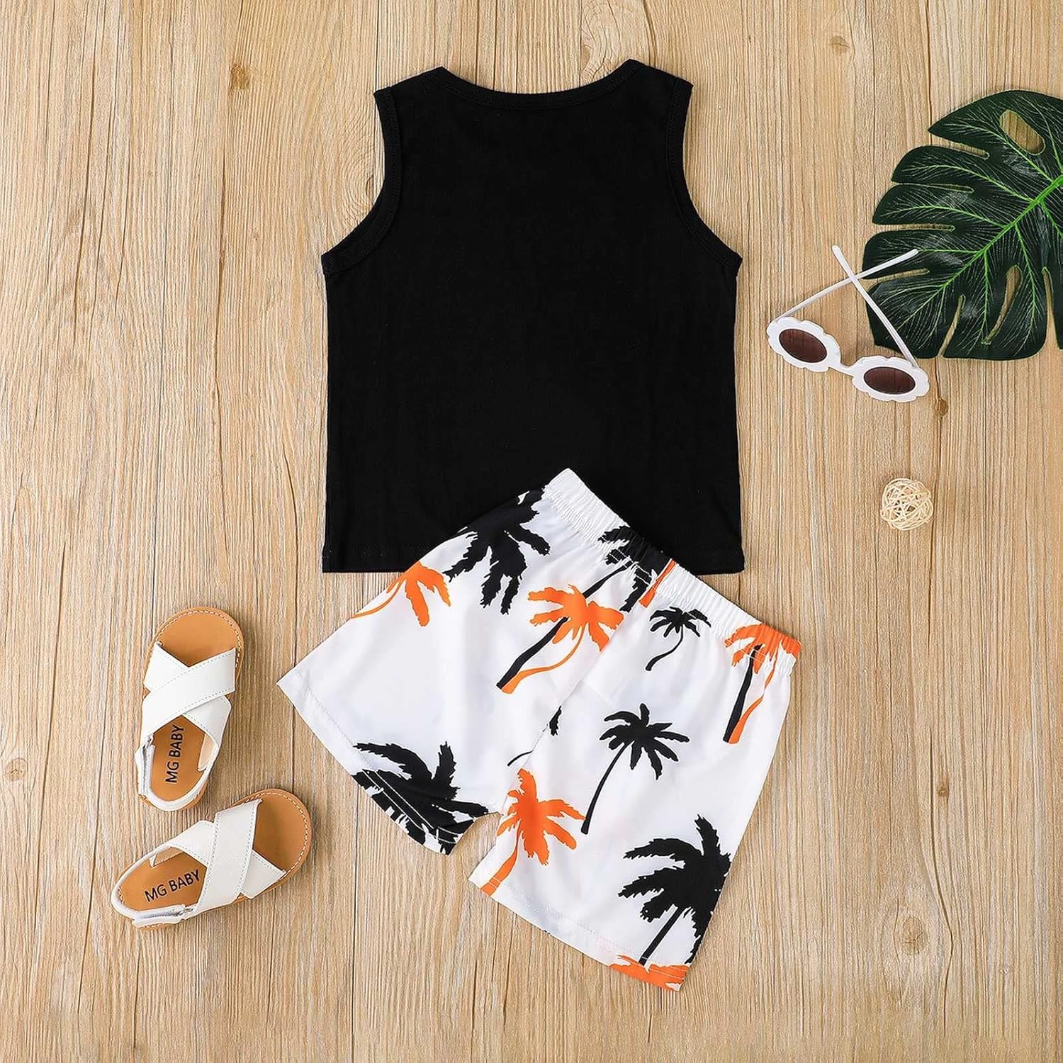 Summer Toddler Boys Clothing Set