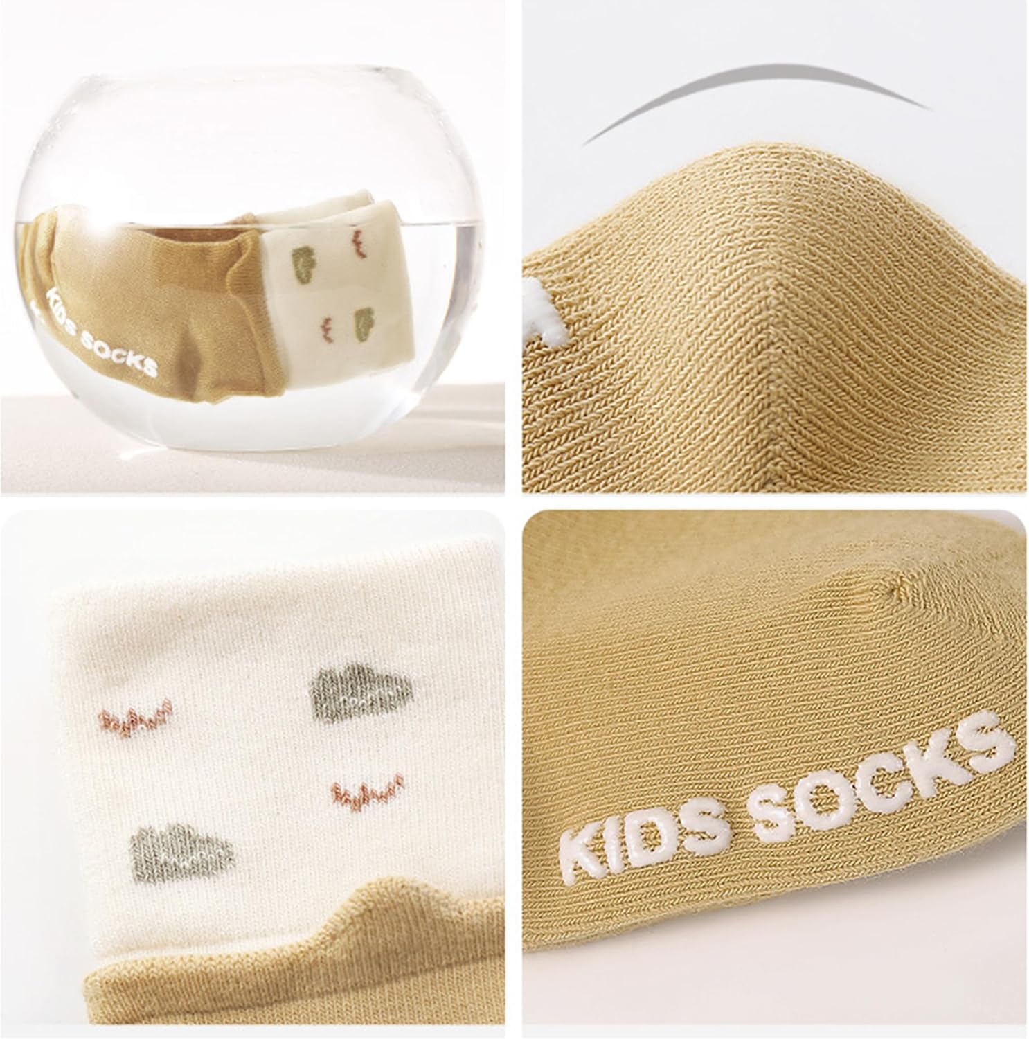 Perfect for Newborns - Soft Non-Slip Style Your Baby