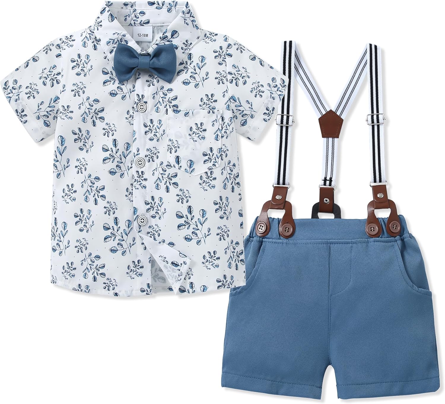 SOONET 1-6T Toddler Boys Set - Comfort Style