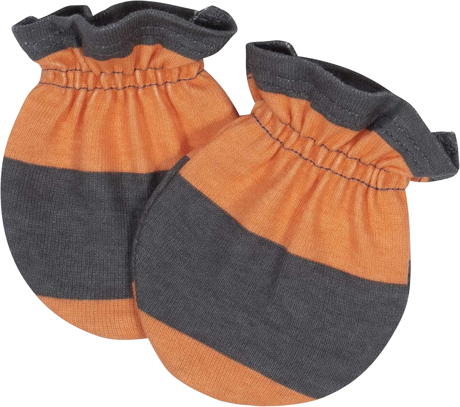 Grow by Gerber Boys 4-Pack Mittens Gentle Prevent Scratches Soft Stretchy