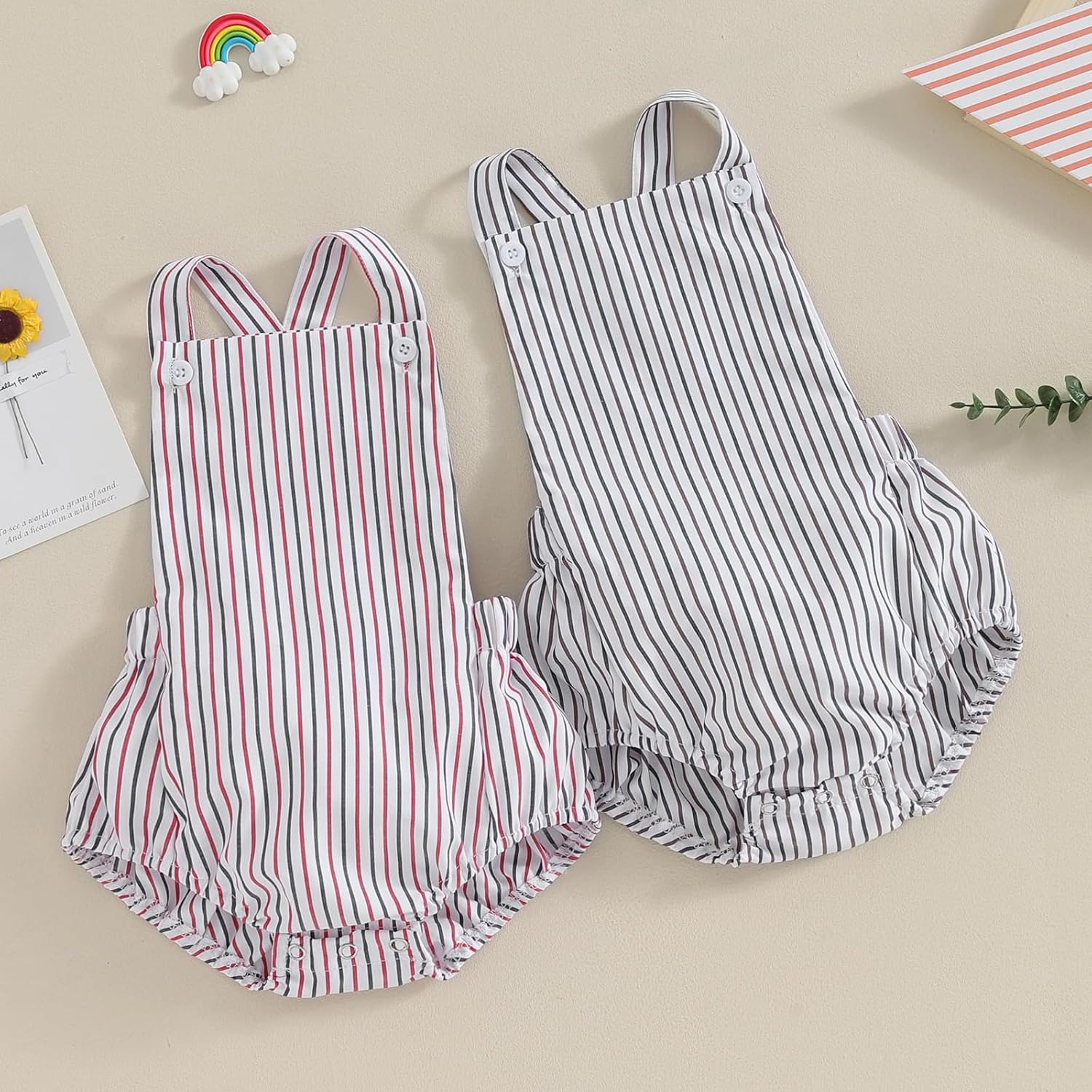 Newborn Summer Romper Boys Girls