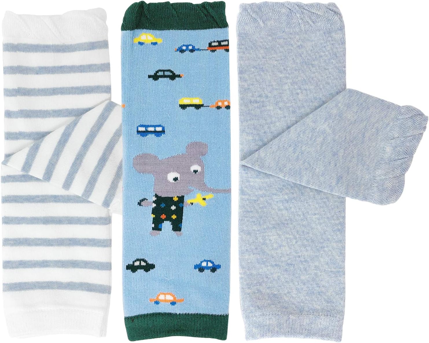 Bowbear 3 Pair LegWarmers