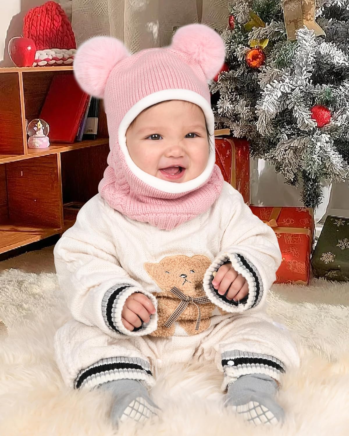 Camptrace Baby Toddler Winter scarf Set
