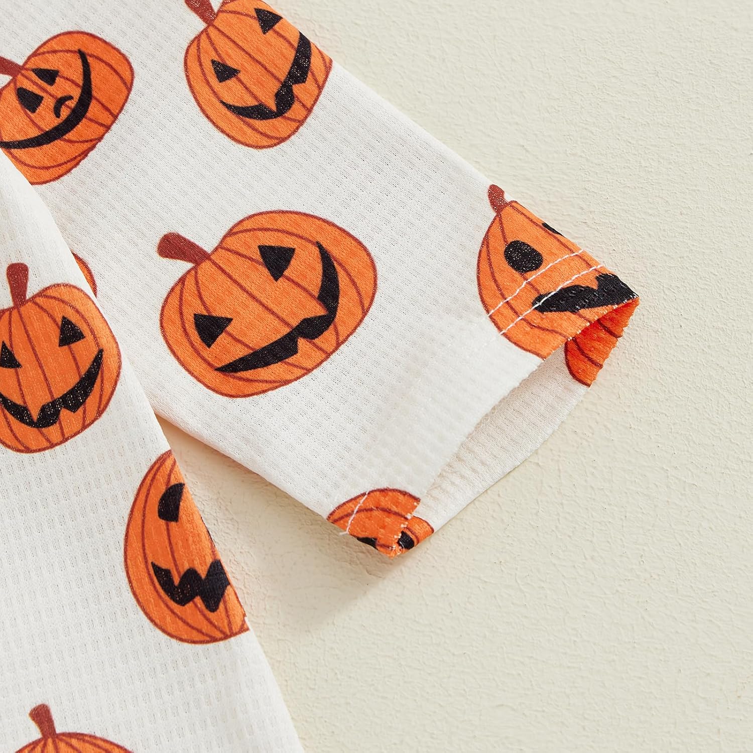 Possibly Spooky Halloween Romper for Baby Girl