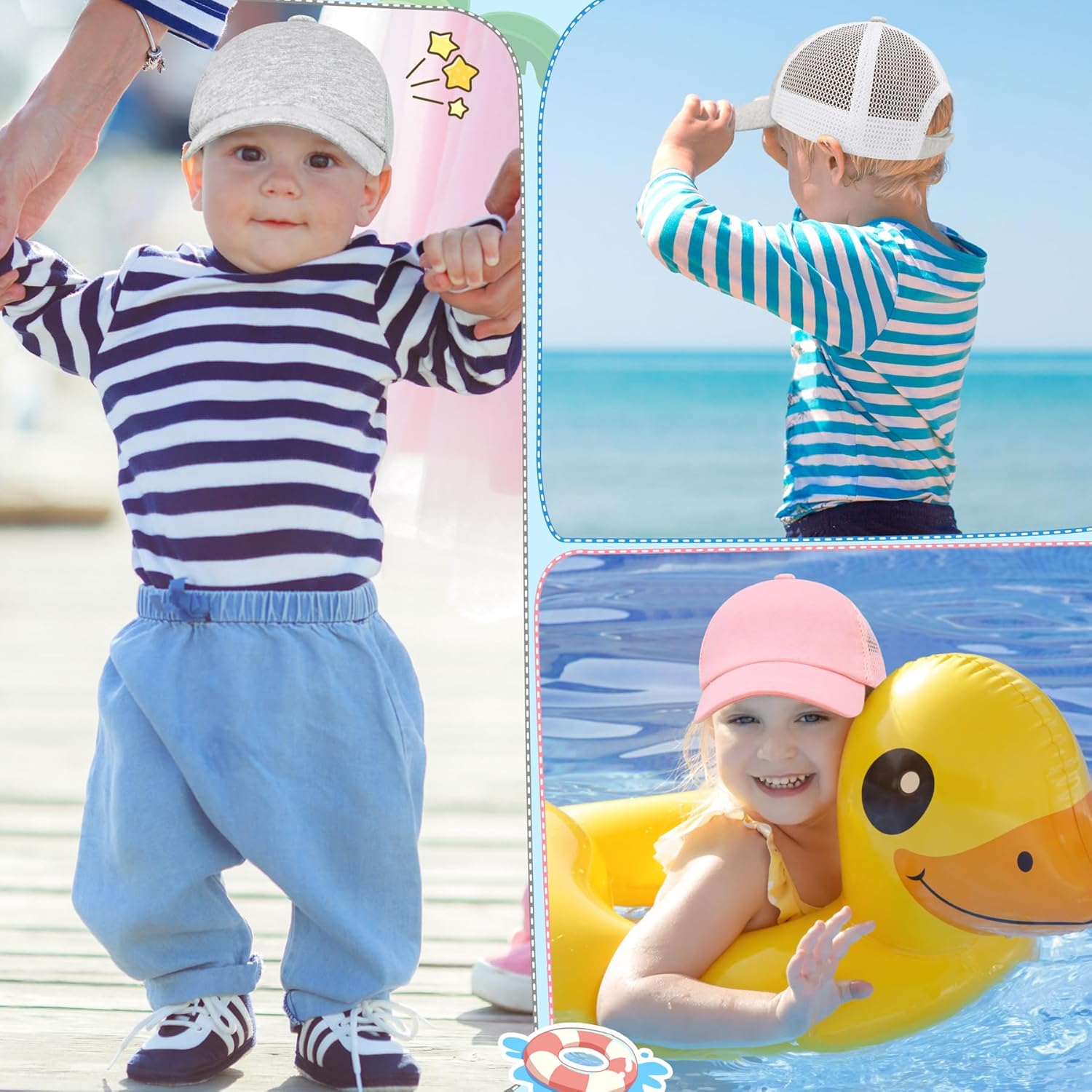 Smooth Soft Toddler Baseball Cap
