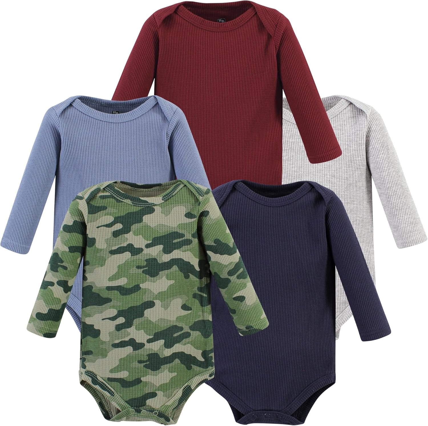 Perfect Thermal Long Sleeve Bodysuits for Babies Soft Comfortable High-Quality