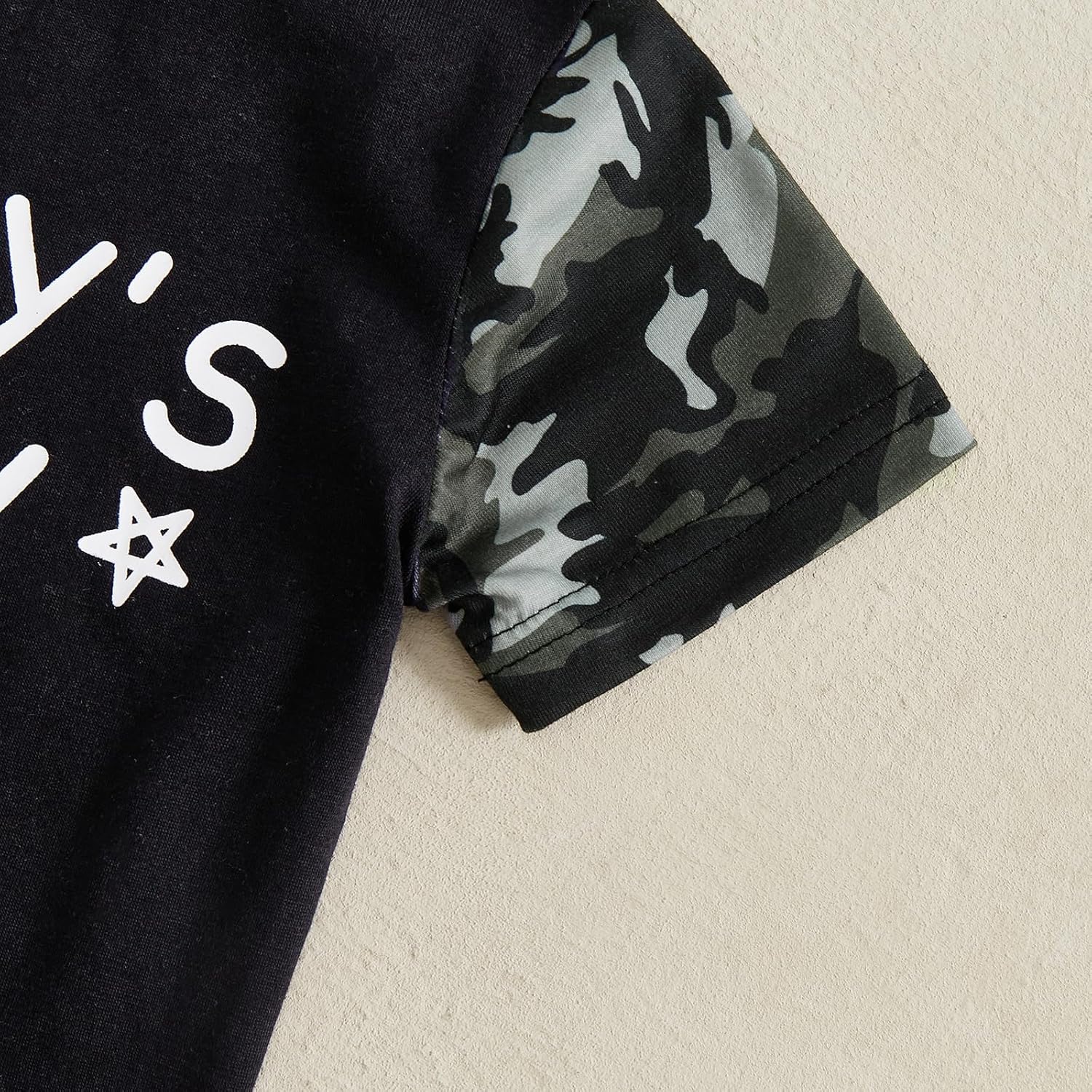 Summer Outfit Set for Toddler Boys