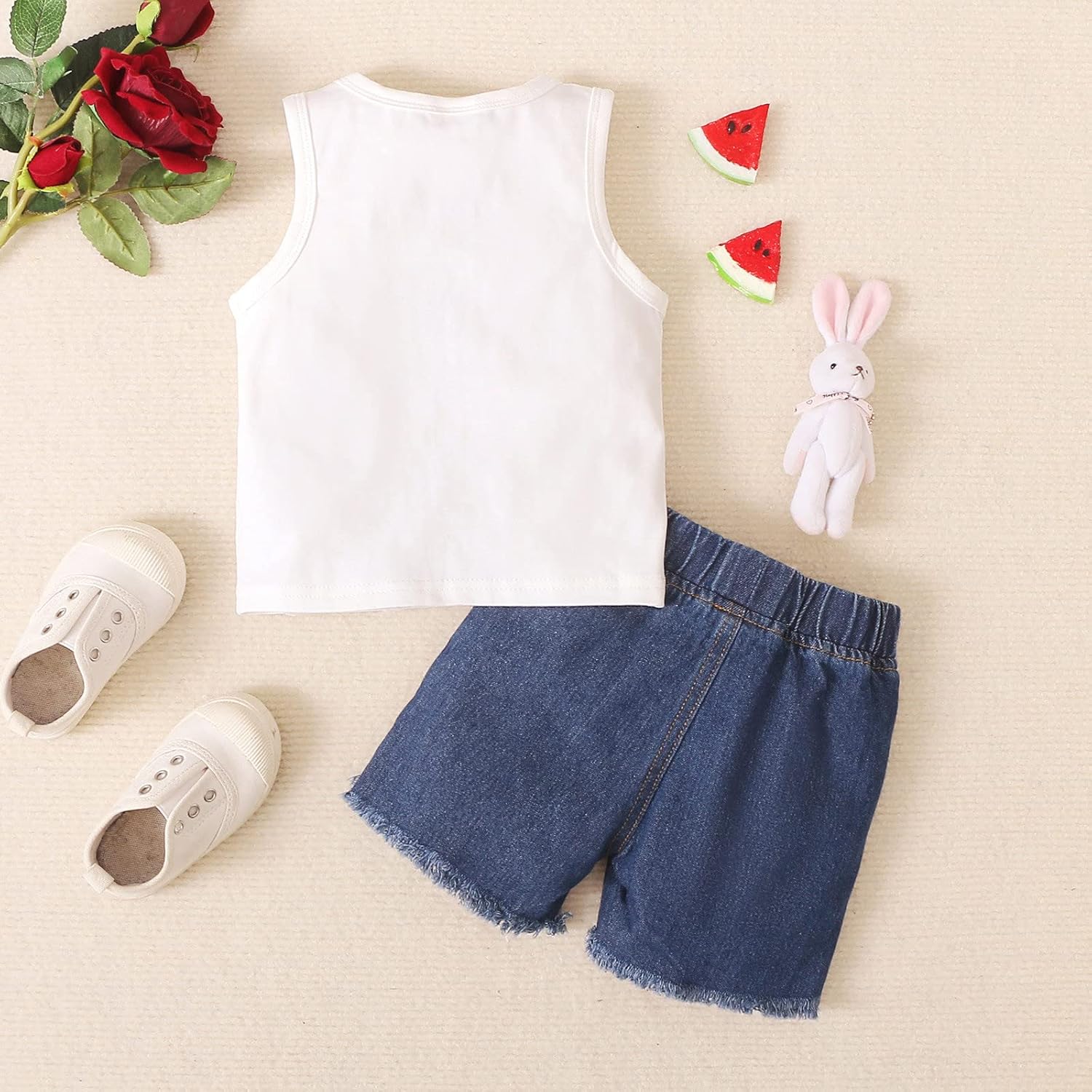 Boys Watermelon Prints Casual Clothes