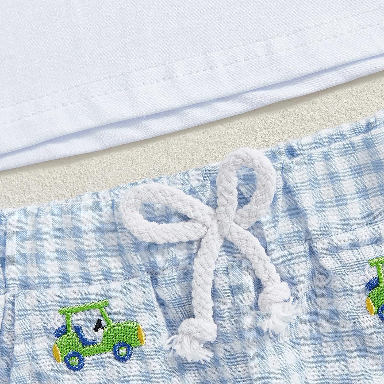 Xiaodricee Toddler Boys Golf Outfit Set