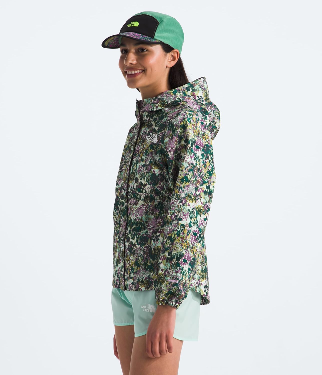 Girls Antora Waterproof Rain Jacket Sustainable Exploration