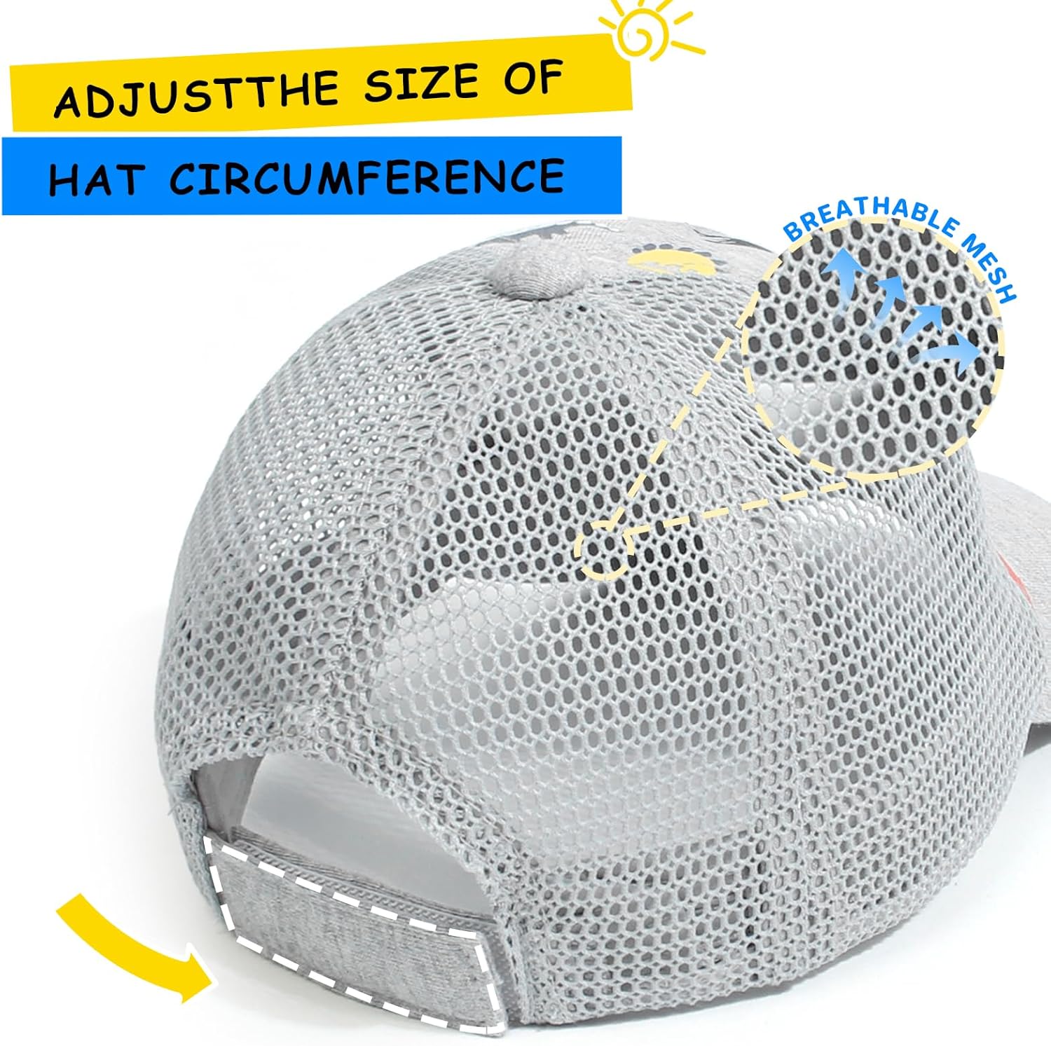 Adorable Dinosaur Baseball Cap for Kids 0-8T