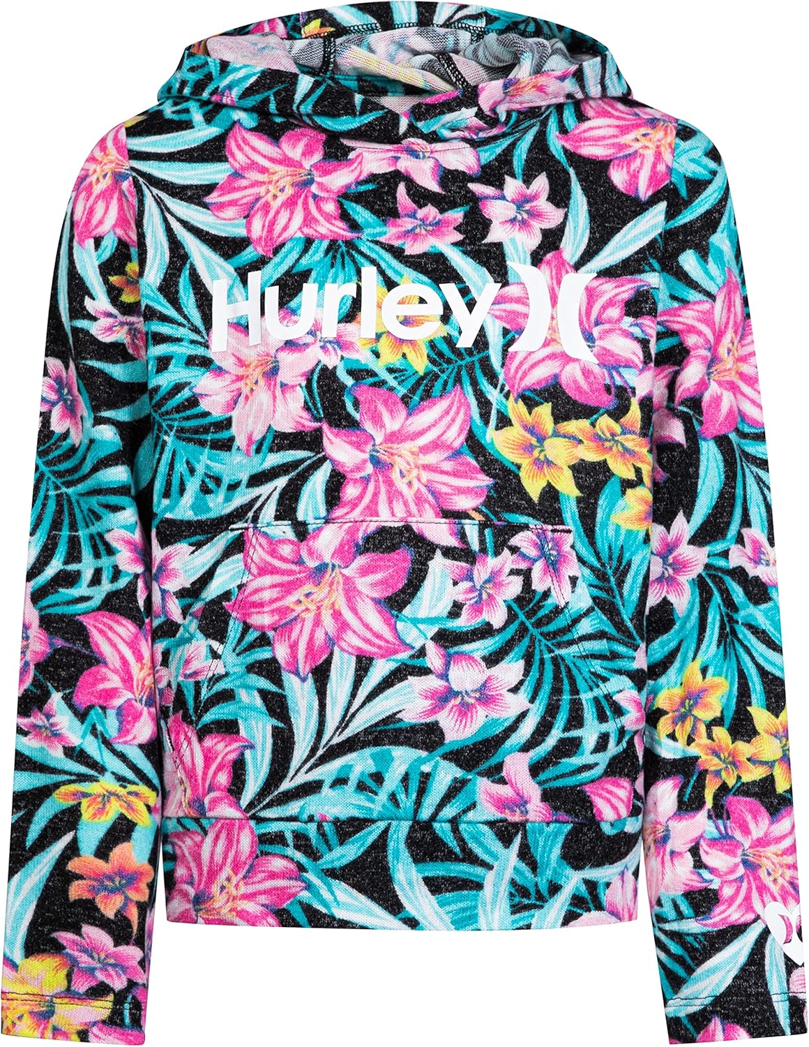 Perfect and Cozy Hurley Girls Pullover Hoodie