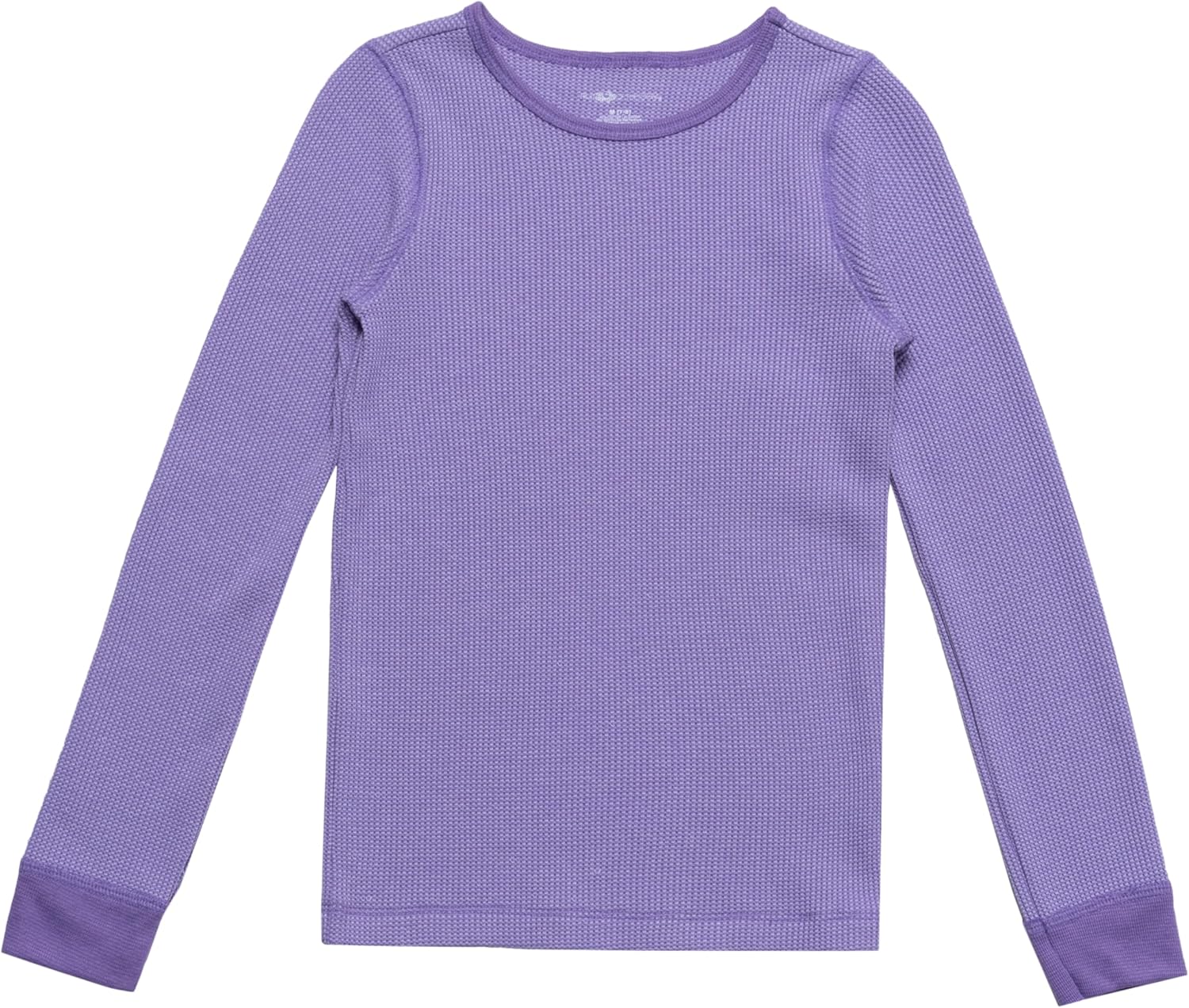 Fruit of the Loom Girls Premium Thermal Waffle Underwear Set Soft Comfortable