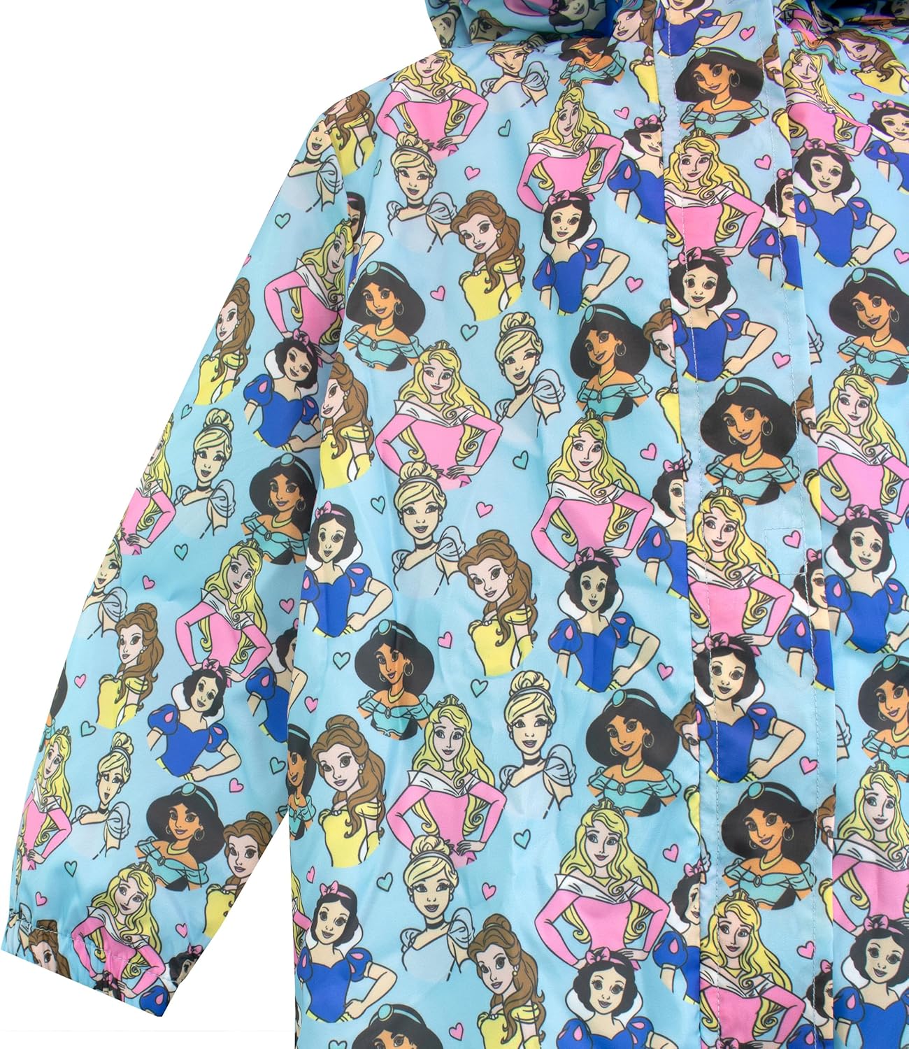 Quantum Rain Coats Disney Princess waterproof coverall for toddlers