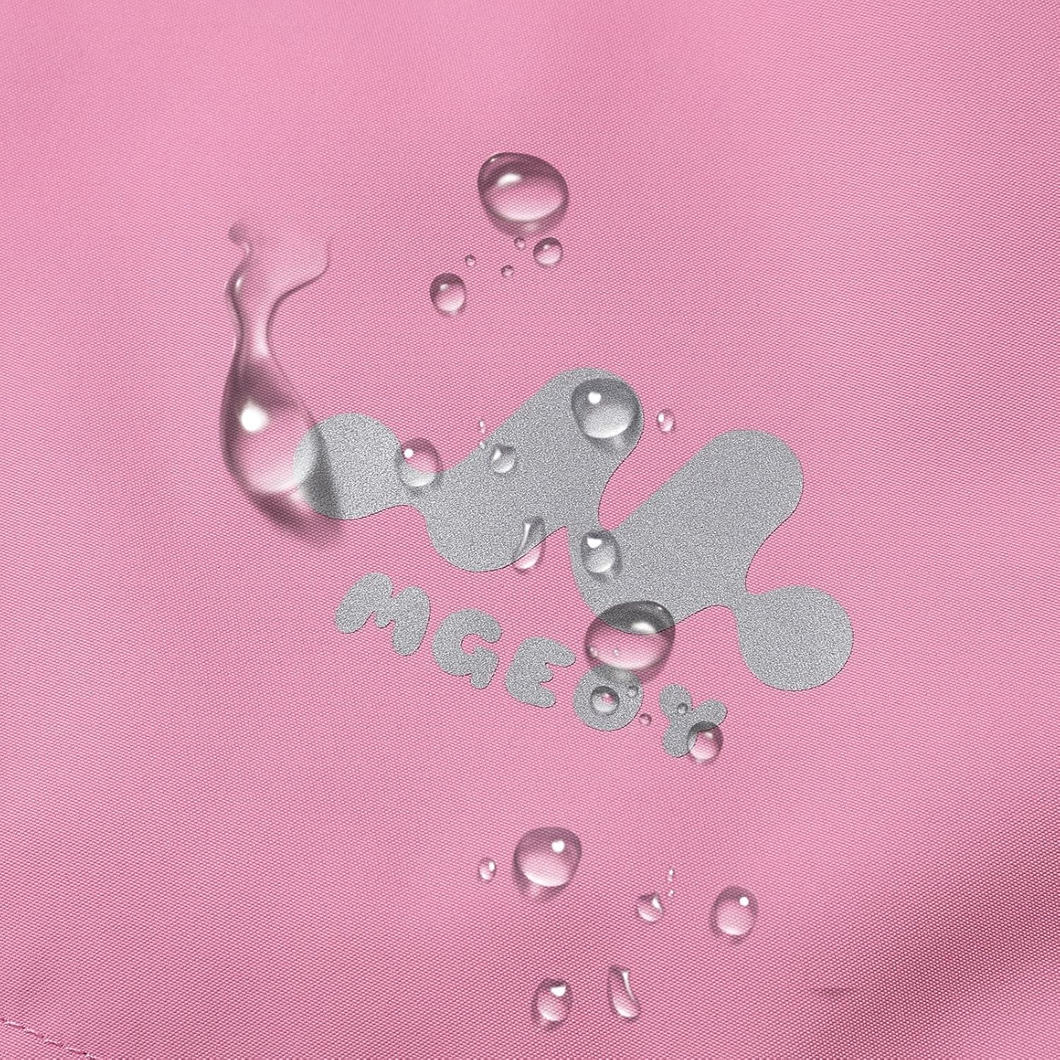 MGEOY Girls Lightweight Cotton jacket waterproof windproof and compact