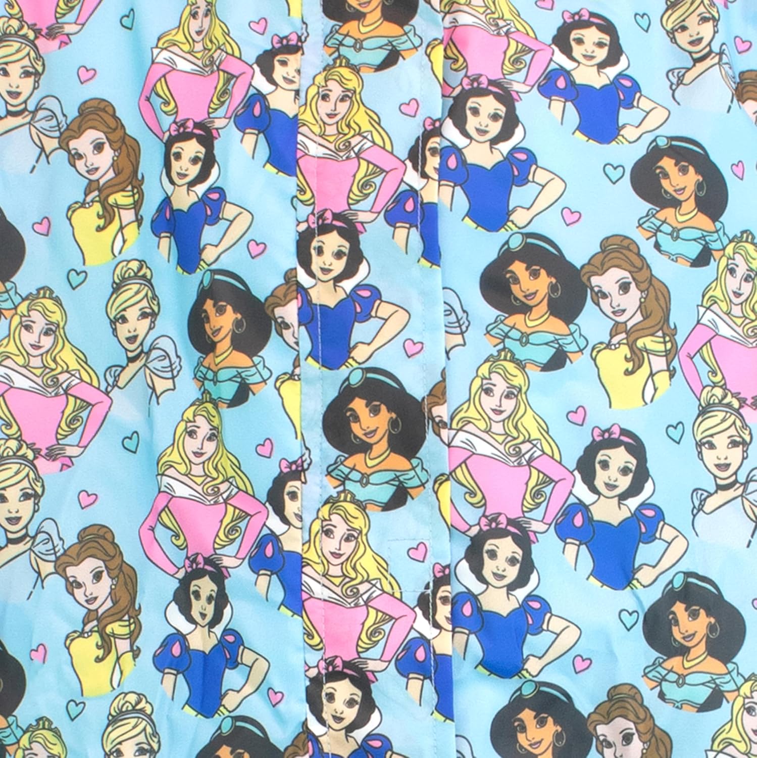 Quantum Rain Coats Disney Princess waterproof coverall for toddlers