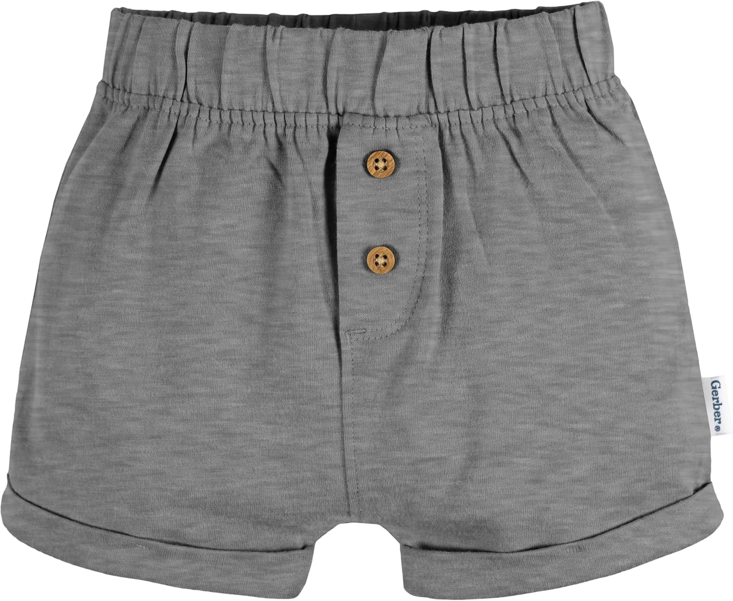 Gerber Baby 3-Pack Knit Shorts - 100 Soft Durable