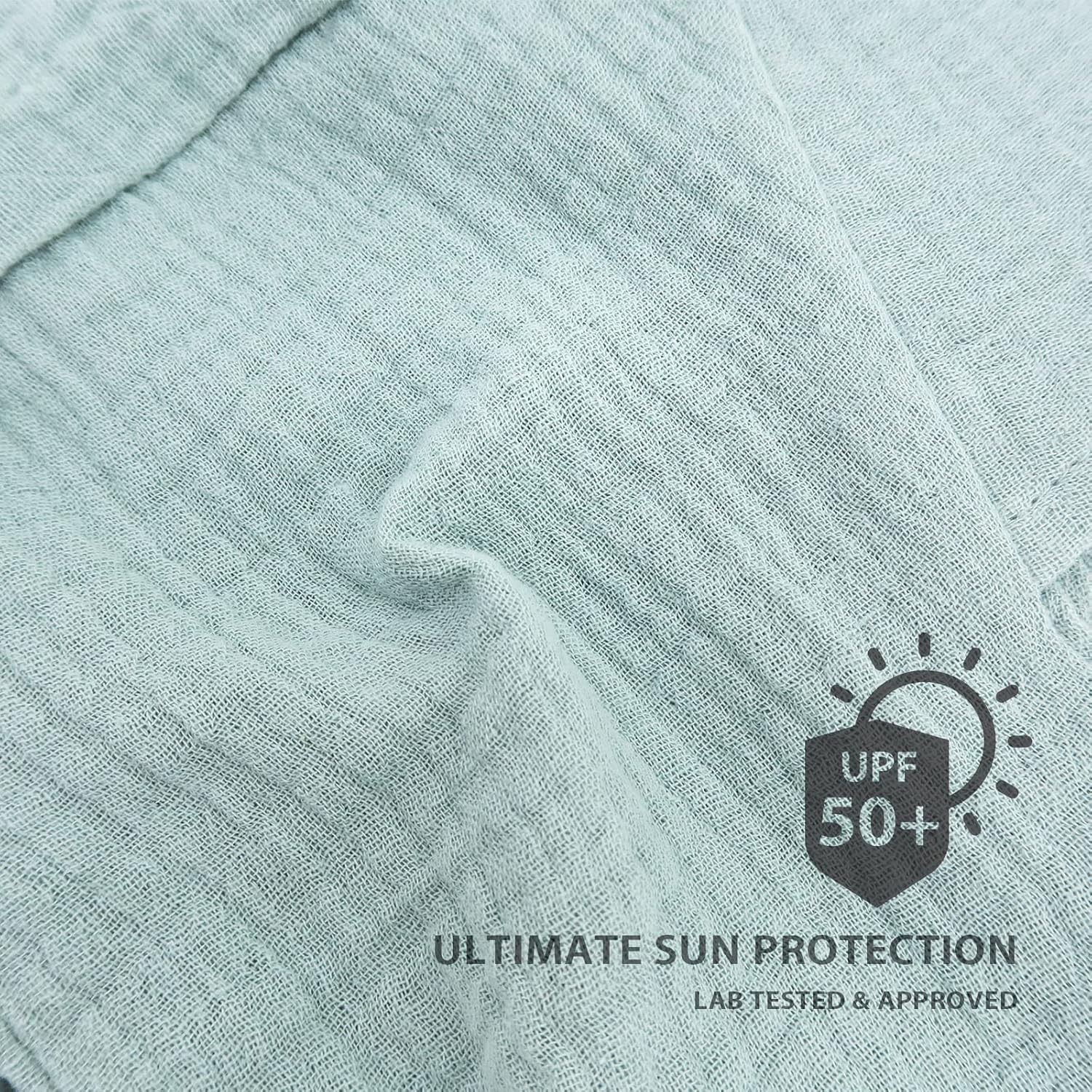 BloomSprout Baby Sun Bonnet