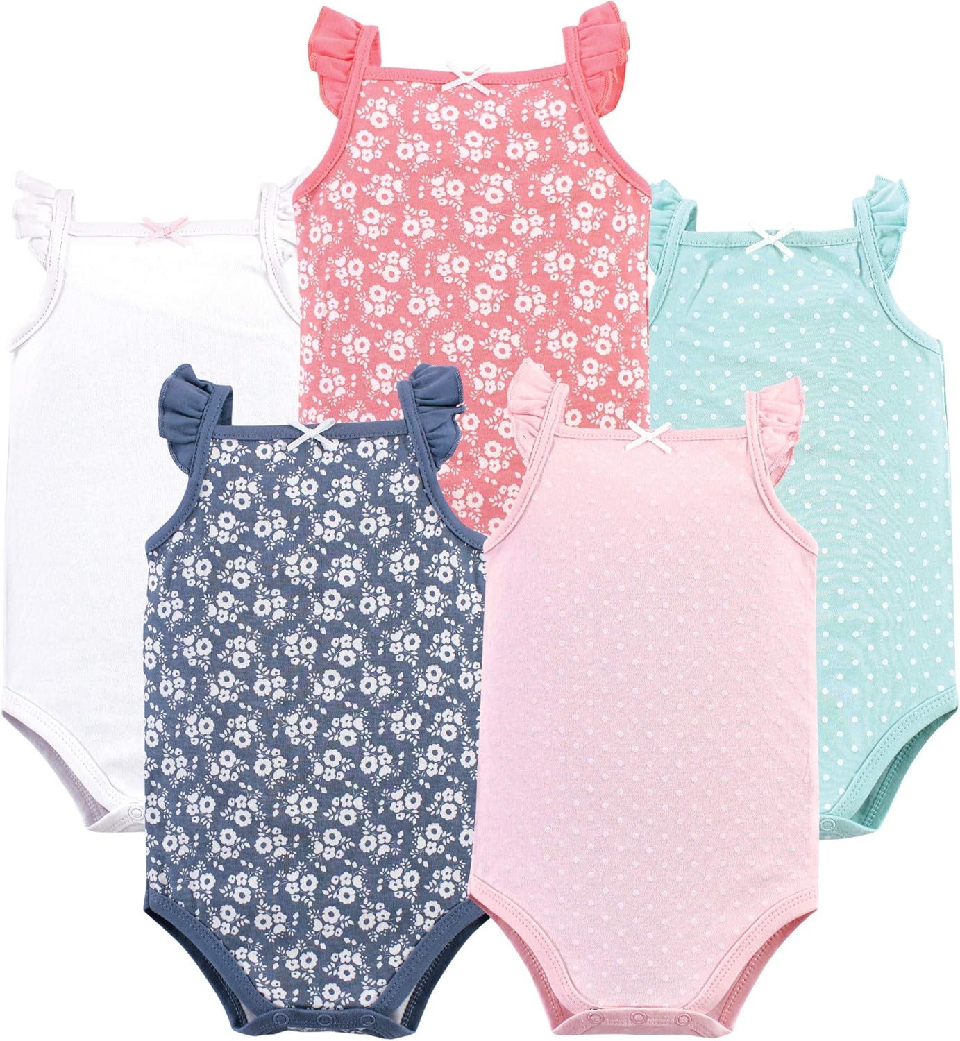 Hudson Baby Unisex Baby Cotton Bodysuit