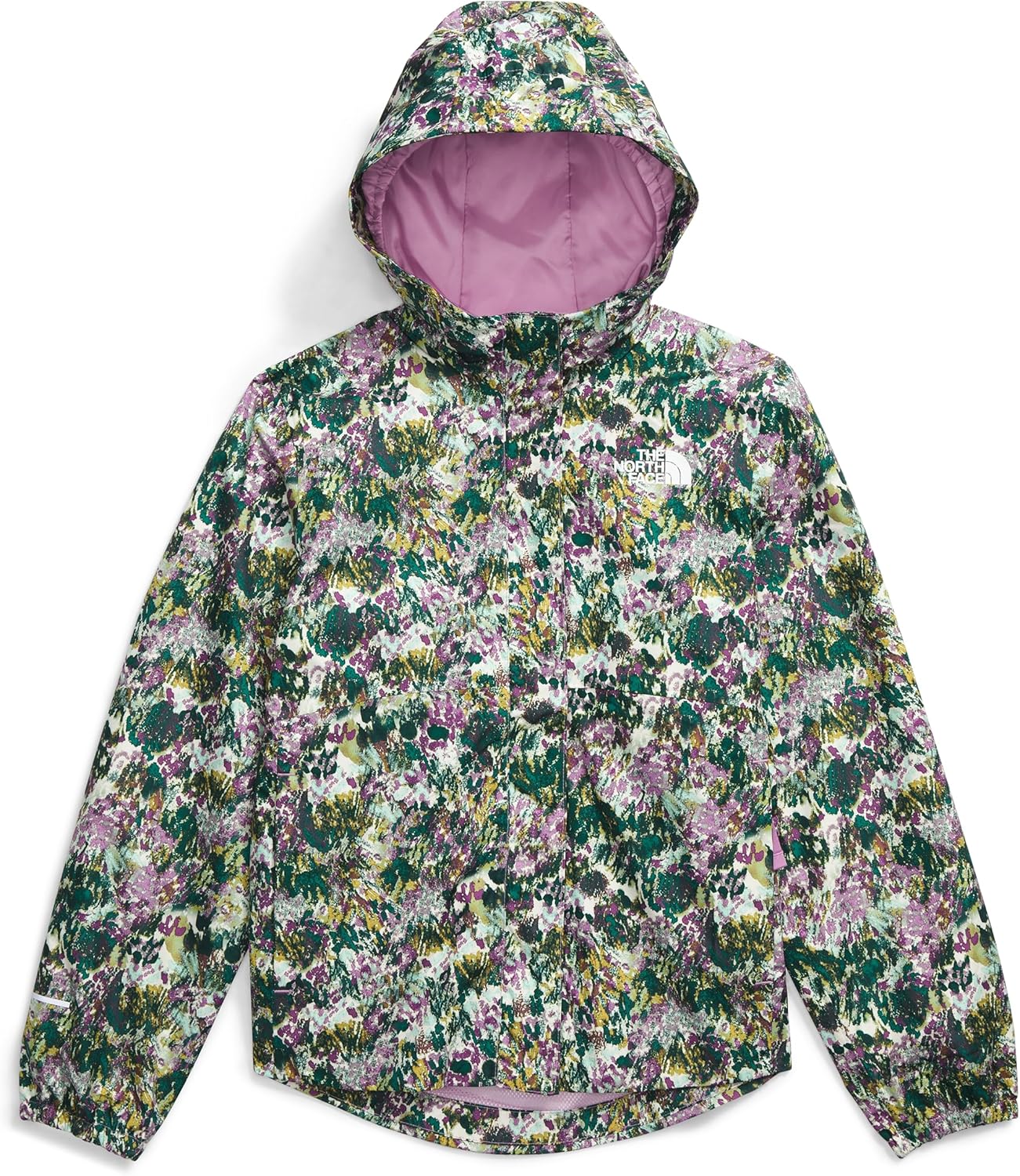 Girls Antora Waterproof Rain Jacket Sustainable Exploration