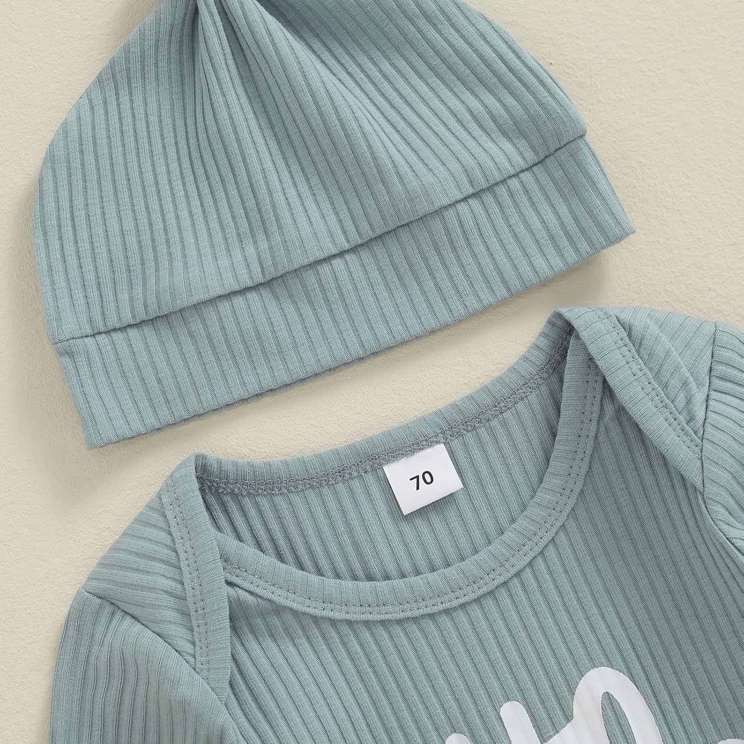 Newborn Baby Boy Coming Home Outfit Little Brother Romper Set
