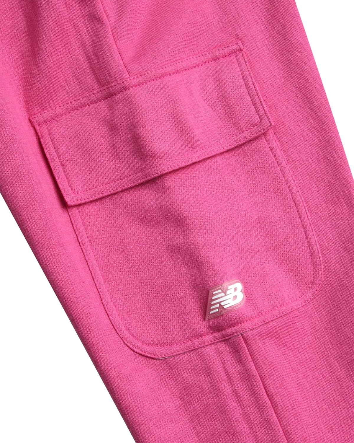 New Balance Girls Fleece Cargo Set