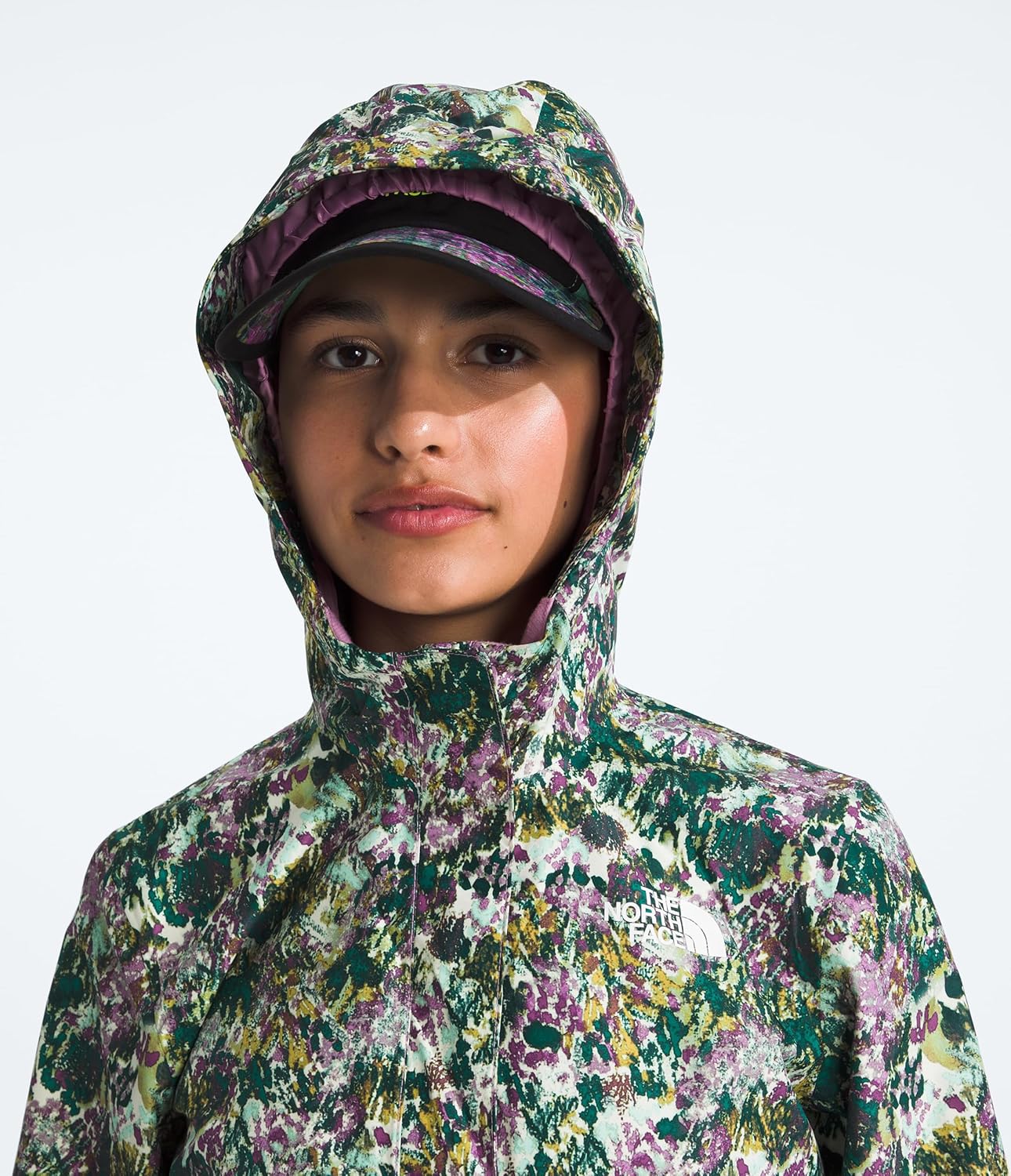 Girls Antora Waterproof Rain Jacket Sustainable Exploration