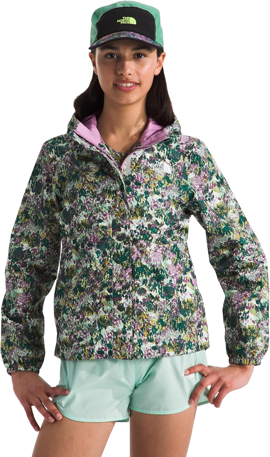 Girls Antora Waterproof Rain Jacket Sustainable Exploration