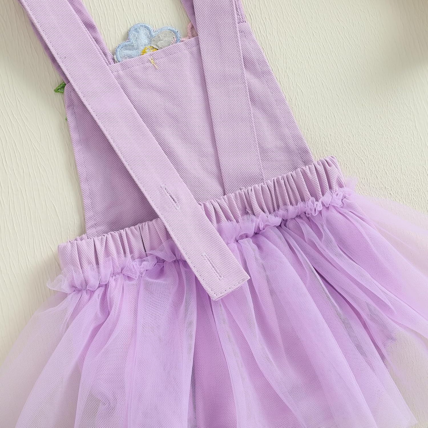 Amnnchya Rabbit Romper Cute Newborn Baby Girls First Easter Outfit