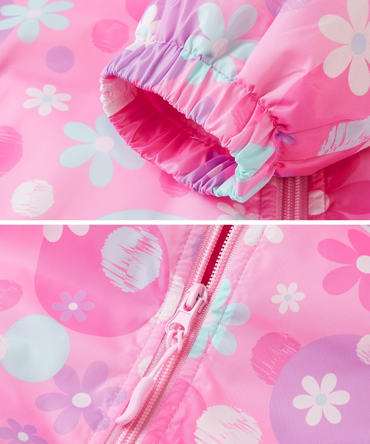 M2C Boys Girls Rain Jacket Waterproof Keep Dry