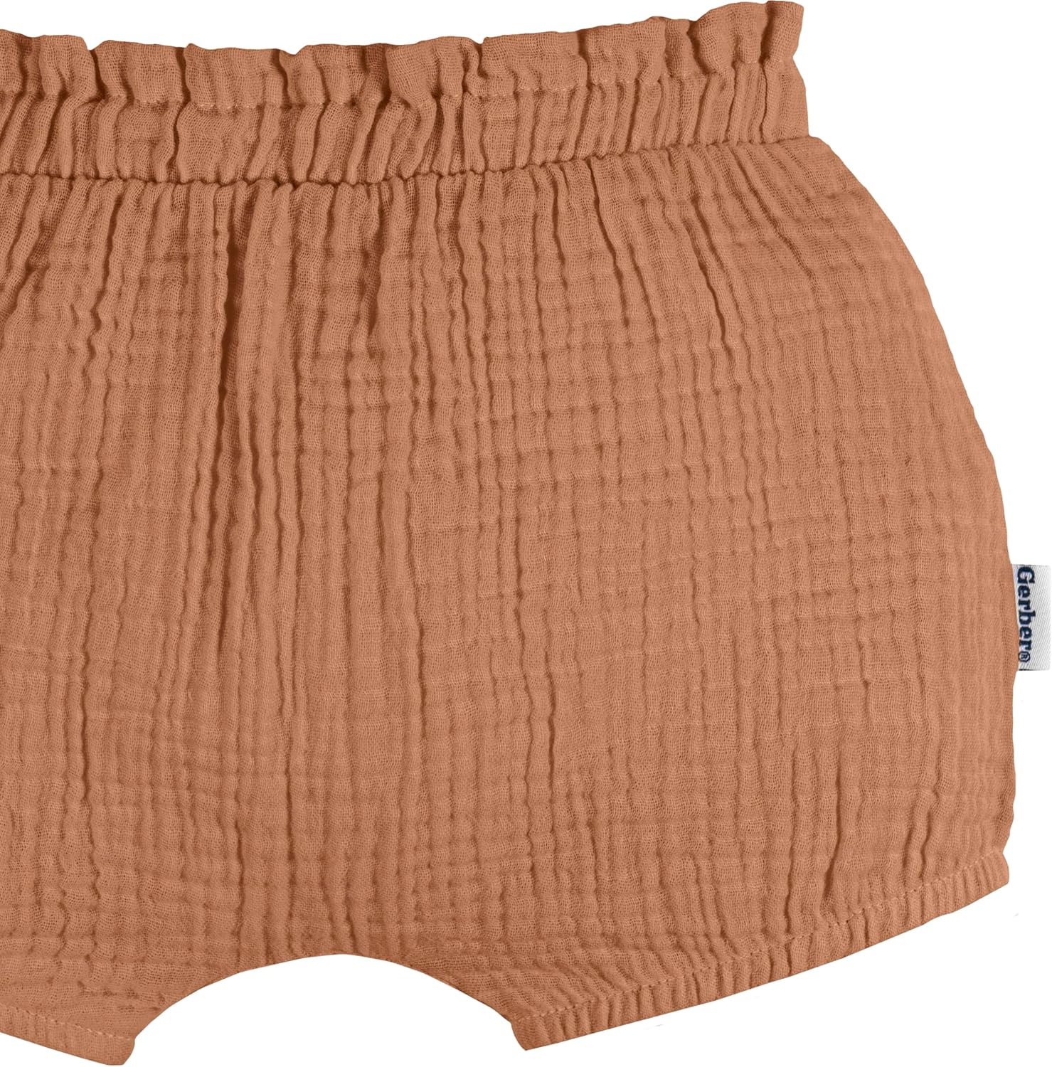 Perfect Pair of Gerber Baby Girls 3-Pack Bubble Shorts