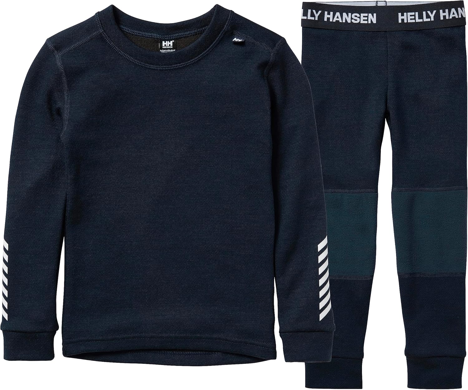 Helly-Hansen Kids Unisex LIFA Merino Set - Warm Dry Comfortable