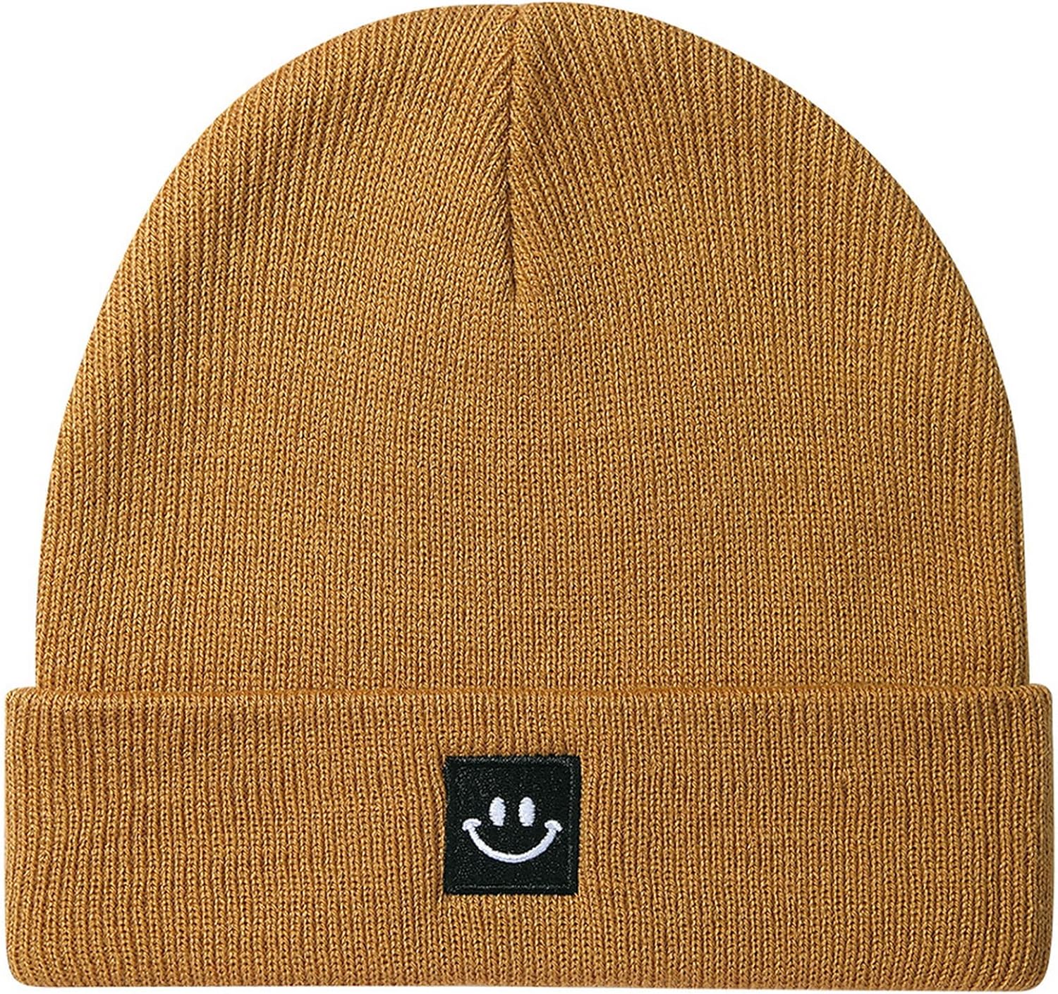 2-Pack of Lightweight Knit Toddler Beanies for Growth