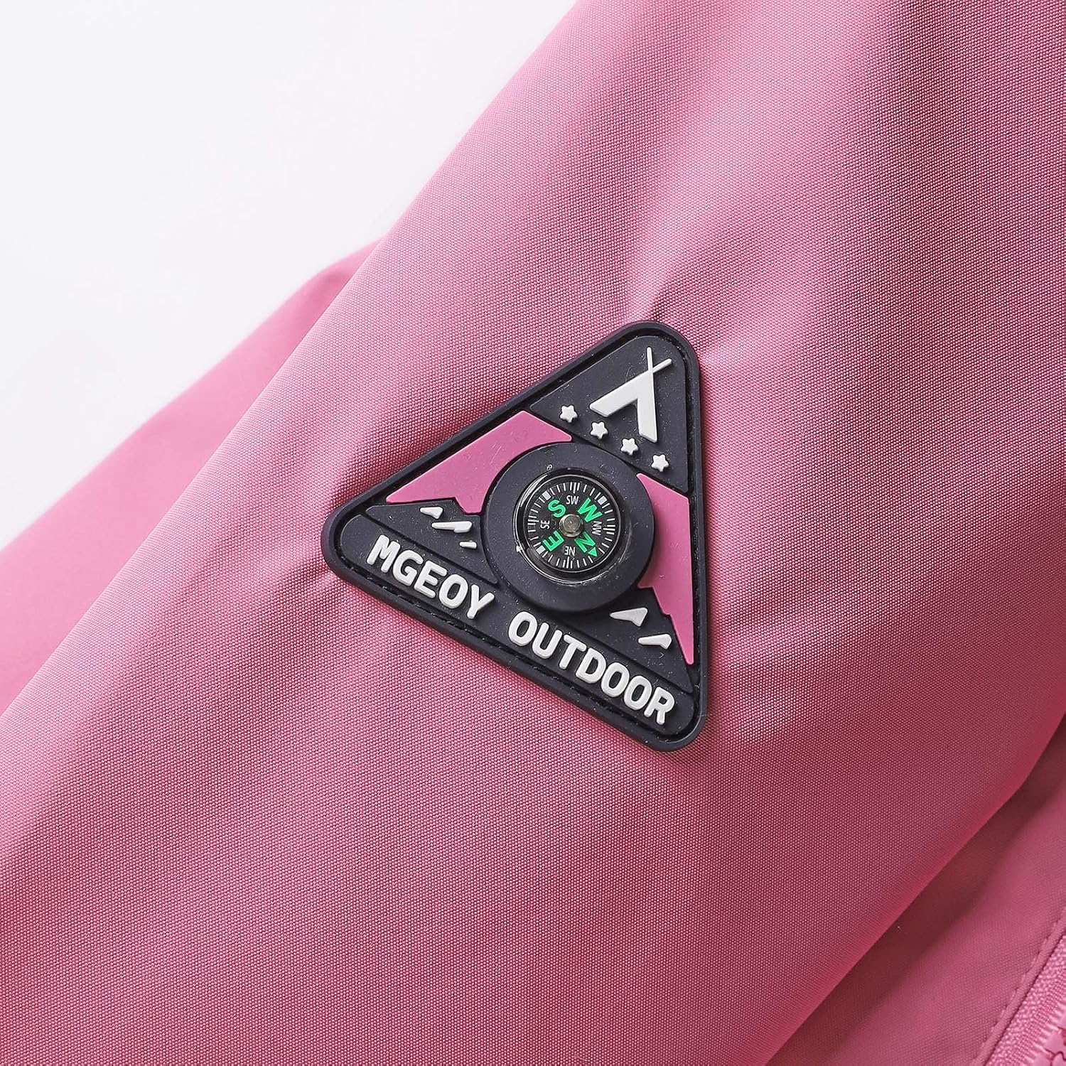 MGEOY Girls Lightweight Cotton jacket waterproof windproof and compact