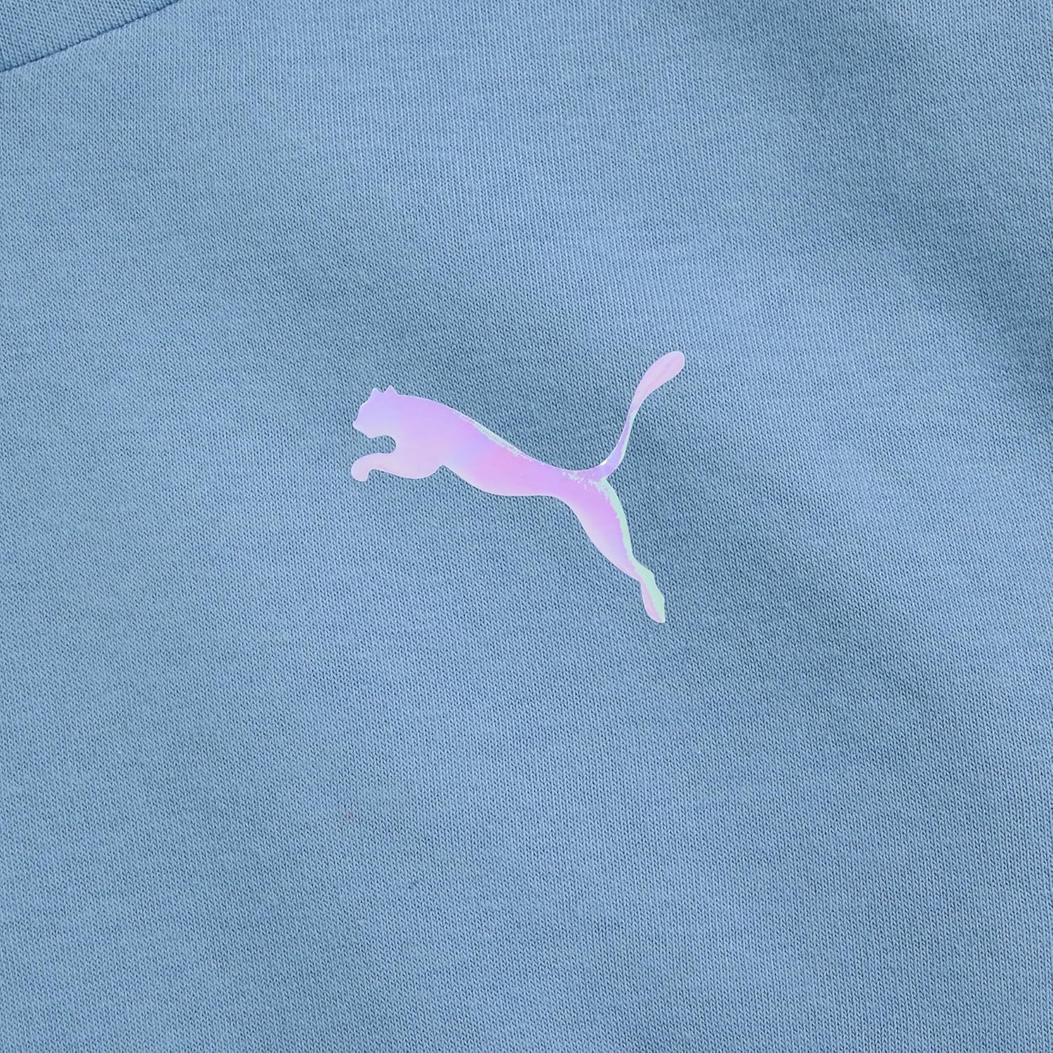 PUMA Girls Core Logo Fleece Pullover Hoodie - Lightweight CozyOfficially Licensed