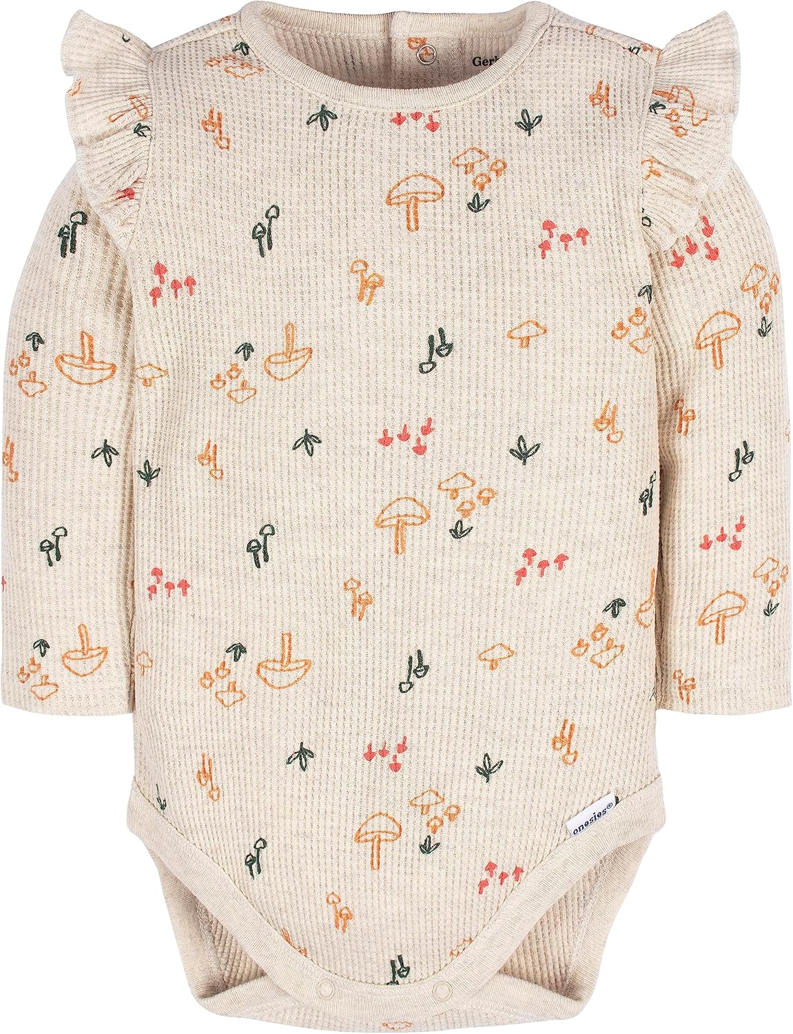 Gerber Baby Girls Double-PAJAMA SET - Soft Stretchy Onesies