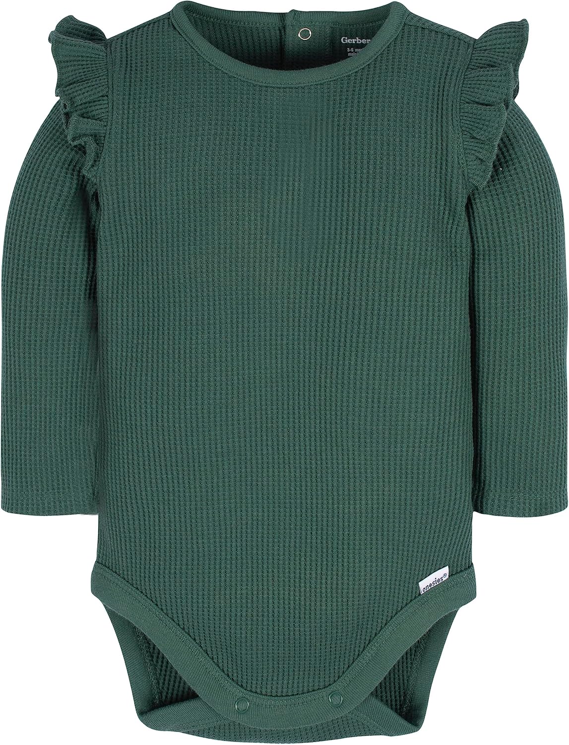 Gerber Baby Girls Double-PAJAMA SET - Soft Stretchy Onesies